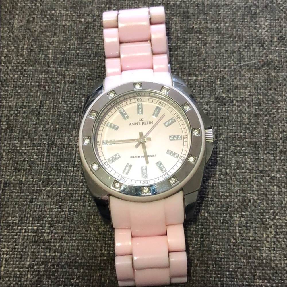 Anne Klein Ladies Watch - Pink